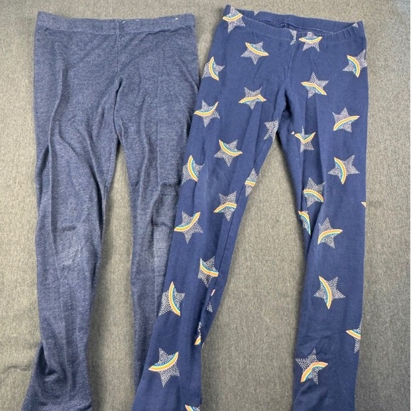 Cat & Jack Other - Cat & Jack Kids Girls Leggings Size M (7/8) Blue Star Print Cute Casual Pants‎